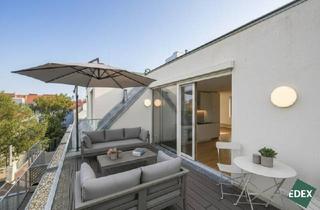 Wohnung kaufen in 1170 Wien, Sandleiten 64 | Klimatisierte 2-Zimmer-Dachgeschosswohnung mit Terrasse in Hofruhelage