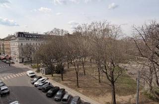 Wohnung kaufen in 1020 Wien, GRÜNBLICK! Helle Altbauwohnung mit 3-4 Zimmer im 3. Stock in Top-Lage Nächst U1