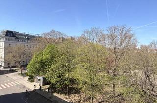 Wohnung kaufen in 1020 Wien, GRÜNBLICK! Helle Altbauwohnung mit 3-4 Zimmer im 3. Stock in Top-Lage Nächst U1