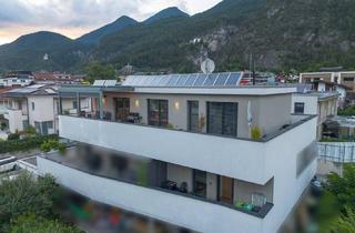 Maisonette kaufen in 6170 Zirl, 4-Zimmer-Maisonette-Wohnung mit Panorama-Terrasse