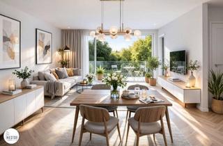 Wohnung kaufen in 1220 Wien, Provisionsfrei: Stilvolle 3-Zimmer-Wohnung mit Terrasse in urbaner Lage