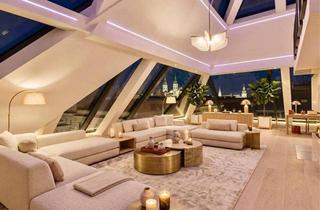 Penthouse kaufen in 1010 Wien, Imperiales Wohnen im Herzen Wiens