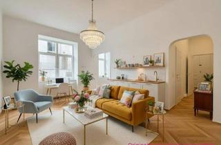 Wohnung kaufen in Schegargasse, 1190 Wien, ALTBAULIEBE - HINREISSENDE WOHNUNG FÜR DURCHSTARTER:INNEN IN U-BAHN-NÄHE