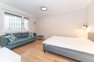 Wohnung mieten in Straußengasse, 1050 Wien, Ab Juni! Singlehit! Voll möblierte Garconniere im 5. Bezirk zu vermieten!