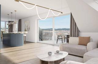 Wohnung kaufen in Herbststraße 6-10, 1160 Wien, Hoch hinaus, hell hinein – 3 Zimmer voller Licht & Weite