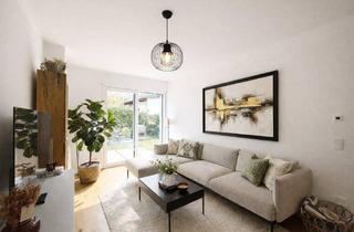 Wohnung kaufen in 1160 Wien, EXKLUSIVE GARTENWOHNUNG + Neubau + 3 Zimmer + ca. 69m² WFL + ca. 31m² Garten & ca. 12m² Terrasse + 1. Liftstock + Garagenplatz + Absolute Ruhelage