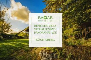 Villen zu kaufen in 9231 Köstenberg, EINZIGARTIG IN KÄRNTEN | VILLA MIT HALLENBAD & PRIVATEM WALDSTÜCK