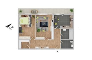 Wohnung kaufen in 6063 Rum, Gelegenheit: Großzügige 2-Zimmer-Wohnung in Stadtnähe (Neu-Rum) (#10439)