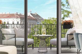 Wohnung kaufen in Herbststraße 6-10, 1160 Wien, THE ARIK - Urban und Grün – 4 Zimmer im DG mit Freiraum