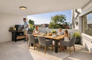 Wohnung kaufen in 3462 Absdorf, FAMILIENHIT mit Grünblick - 3 bis 4 Zimmer - ca. 93m² gew. NFL - Schwedenofen - Klimaanlage - PKW-Stellplatz - Bahnhofsnähe