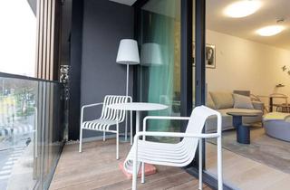 Anlageobjekt in Franz-Josefs-Kai, 1010 Wien, Ideal für Anleger! Exklusiver, voll möblierter Neubau mit Loggia am Donaukanal!