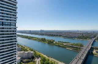 Wohnung mieten in Donau-City-Straße, 1220 Wien, DC2 - Residieren auf höchstem Niveau - mit Panorama und unmittelbarer Donaulage
