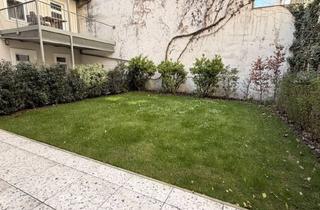 Wohnung kaufen in Krongasse, 1050 Wien, BEST-LAGE! Garten-Wohung Erstbezug 3 Zimmer-Wohnung mit Terrasse, Eigengarten und ca. 62m2 Kellerfläche