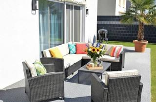 Haus kaufen in Schwechat, Wien, Hainburg, 2460 Bruck an der Leitha, Modernes Massivhaus mit Keller | Terrasse | Garten & hochwertiger Ausstattung | Nähe Wien