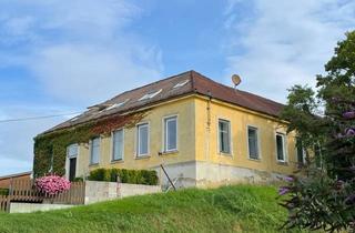 Haus kaufen in Korneuburg, 2003 Haselbach, Grosszügiges Haus 30 Min von Wien Ehemalige Dorfschule Sanierungsbedürftig !