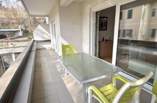 Wohnung kaufen in Warmbader Straße, 9500 Villach-Warmbad-Judendorf, Gepflegte Wohnung mit großzügigem Balkon und TG-Platz