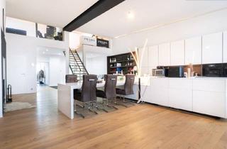 Loft kaufen in 4860 Lenzing, Wohnen mit Weite - Galeriewohnung mit Dachterrasse, großzügigem Wohnbereich und beeindruckender Raumhöhe nahe Attersee