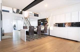 Loft kaufen in 4860 Lenzing, Wohnen mit Weite - Galeriewohnung mit Dachterrasse, großzügigem Wohnbereich und beeindruckender Raumhöhe nahe Attersee