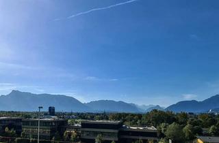 Wohnung mieten in 5101 Bergheim, PANORAMALAGE IN BERGHEIM: Stylische 88 m² Erstbezugs-Wohnung mit Sonnenbalkon!