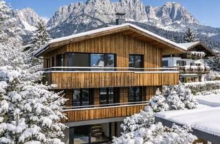 Haus kaufen in 6353 Going am Wilden Kaiser, Neubauchalet in prominenter Toplage