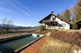 Haus kaufen in 9062 Moosburg, Charmantes Wohnhaus mit 4800 m² Naturparadies- ein Rückzugsort im Grünen!