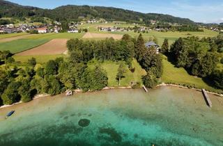 Wohnung kaufen in Birkenweg 2, 4865 Nußdorf am Attersee, Exklusive Seezeit am Attersee - Gartenwohnung in Sensationeller Ruhelage und Weitblick - Seezugang Inklusive