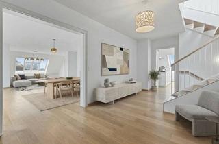 Wohnung mieten in 1030 Wien, Exklusive Dachgeschosswohnung auf drei Ebenen mit Terrassen, Kamin und Panoramablick ! Top Lage !