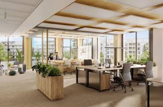 Büro zu mieten in Donaukanal, 1020 Wien, Leopoldquartier Office | Modernes Büro in Holzhybridbauweise | Nahe Donaukanal