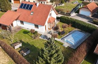 Einfamilienhaus kaufen in 4552 Wartberg an der Krems, TOP Einfamilienhaus im Grünen mit Pool, Garten und Garage!