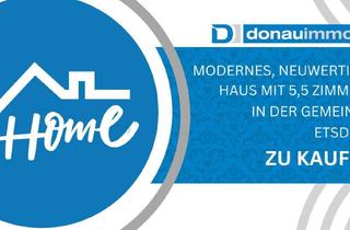 Einfamilienhaus kaufen in Gemeinde Etsdorf, 3492 Etsdorf am Kamp, Einzigartiges modernes fast neues Traumhaus in der Gemeinde Etsdorf - super Energiewerte