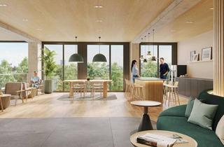 Büro zu mieten in Donaukanal, 1020 Wien, Leopoldquartier Office | Modernes Büro in Holzhybridbauweise | Nahe Donaukanal