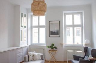 Wohnung mieten in Aumannplatz, 1180 Wien, 50 qm Wohnung - Währingerstraße/Aumannplatz, 1180, vollmöbliert