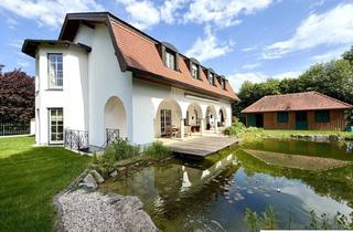 Haus kaufen in Zentrum & Traunufer, 4600 Wels, Schöner Wohnen - Exklusives Anwesen in Bester Lage von Wels
