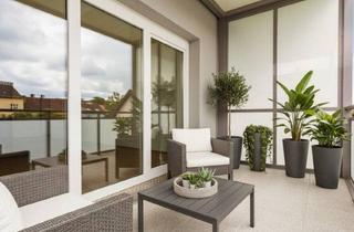 Wohnung mieten in Wifi Linz, 4020 Linz, Modernes Apartment mit Balkon! Inkl. TG! Gemeinschaftsgarten!