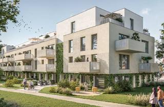 Anlageobjekt in Badeteich Hirschstetten, Gewerbepark Wien Nord, 1220 Wien, Wohnen am Grünen Band