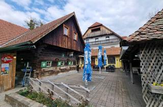 Gewerbeimmobilie kaufen in 8511 Gundersdorf, Buschenschank, Gasthaus, Weingarten, Zimmervermietung und Bauland in hervorragender Lage an der Schilcherweinstrasse