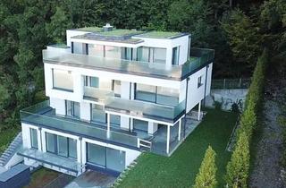 Villen zu kaufen in 5020 Salzburg, Salzburg Aigen: exklusive 1 - 2 Familienvilla mit ca. 380 m² Wohnfläche, für höchste Ansprüche, 4 Badezimmer, Lift, Pool, Tiefgaragen