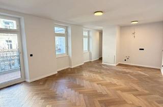 Wohnung kaufen in Krongasse, 1050 Wien, Best-Lage! Erstbezug 2 Zimmer-Wohnung mit Balkon im 2ten Stockwerk, Exzellentes Haus!