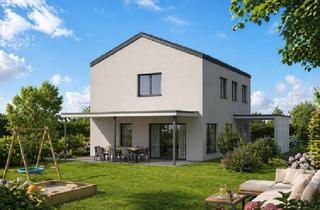 Haus kaufen in 6812 Meiningen, Moderner Wohntraum in Meiningen - Neubau: Stilvolles Einfamilienhaus in Ziegel-Massivbauweise All - Inclusive