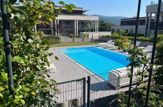 Maisonette kaufen in 9220 Velden am Wörther See, Wörthersee-Südufer - Exklusive 3-Zi.-Maisonette-Wohnung mit Poolzugang und Badekabine am See