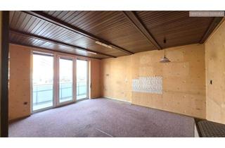 Wohnung kaufen in 1200 Wien, Sanierungsbedürftige 1+ Zimmer Wohnung mit großer Loggia in U-6 Nähe - Hochparterre