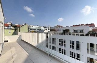 Wohnung mieten in Schimmelgasse, 1030 Wien, Erstbezug mit Terrasse, Dachgarten und Garagenplatz bei U3