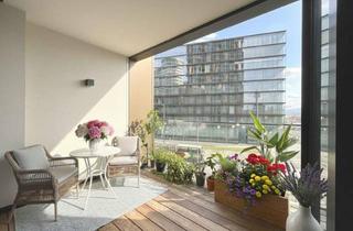 Wohnung mieten in 1100 Wien, BEL&MAIN RESIDENCES! Unbefristet! Tolle 2-Zimmer Wohnung mit Loggia