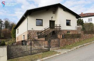 Einfamilienhaus kaufen in 7442 Lockenhaus, RESERVIERT!! Einfamilienhaus mit eingezäuntem Garten und Garage in absoluter Ruhelage am Waldesrand
