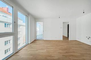 Wohnung kaufen in 1210 Wien, ERSTBEZUG >> schmucke 2-Zimmer Anlegerwohnung im 4. OG mit Balkon >> Alte Donau, Floridsdorfer Spitz