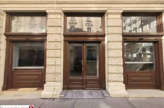 Büro zu mieten in Schellinggasse, 1010 Wien, Charaktervolles Geschäftslokal in Toplage – Schellinggasse,1010 Wien