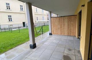 Wohnung mieten in 8401 Kalsdorf bei Graz, TRAUMHAFTE Erdgeschosswohnung mit Eigengarten, südlicher Ausrichtung und Tiefgaragenparkplatz