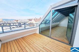 Maisonette kaufen in Geibelgasse, 1150 Wien, 1150 Wien: 4 Zimmer-Dachgeschoß-Maisonettewohnung in U-Bahn-Nähe!