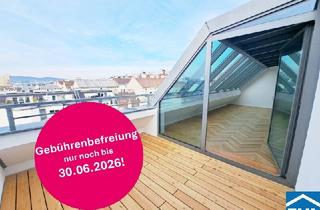 Maisonette kaufen in Geibelgasse, 1150 Wien, 1150 Wien: 4 Zimmer-Dachgeschoß-Maisonettewohnung in U-Bahn-Nähe!