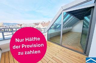 Maisonette kaufen in Geibelgasse, 1150 Wien, 1150 Wien: 4 Zimmer-Dachgeschoß-Maisonettewohnung in U-Bahn-Nähe!